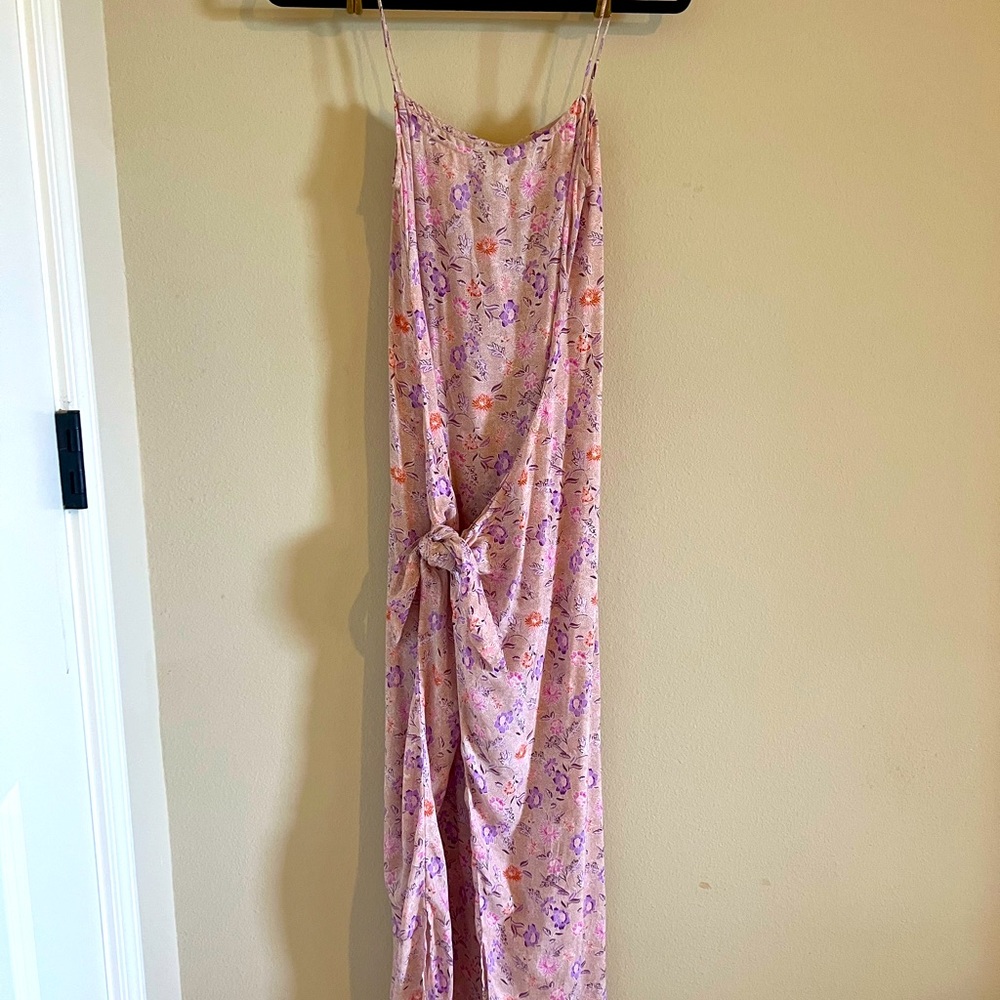Acacia Baya dress in dahlia print